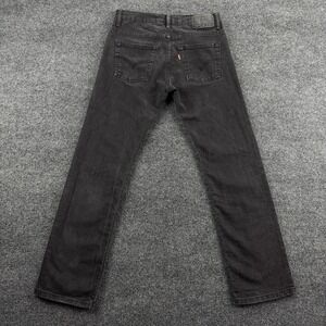 Levi's 511 Slim Jeans Boys Youth 14 Regular‎ 27x27 Gray Stretch Denim 5 Pocket